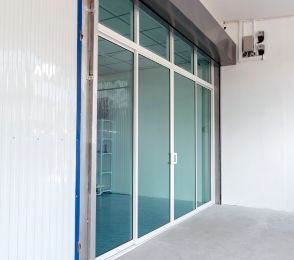 Commercial sliding door repair service in Oldsmar FL