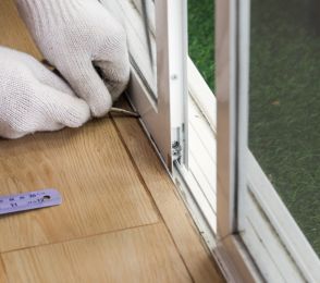Sliding door track repair service in Oldsmar FL
